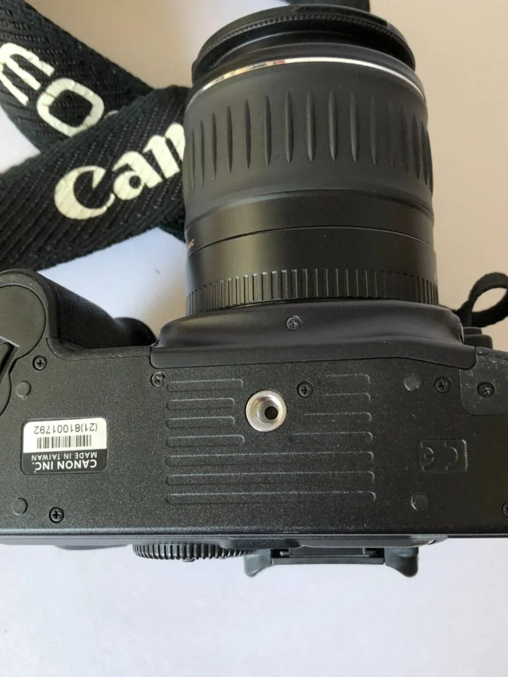 MINT Canon EOS 7 ELAN 7E 35mm Film Camera EF 50mm F/1.8 II From JAPAN